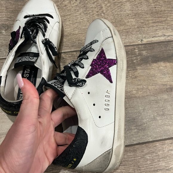 Golden Goose Superstar size 38 purple - Picture 7 of 16